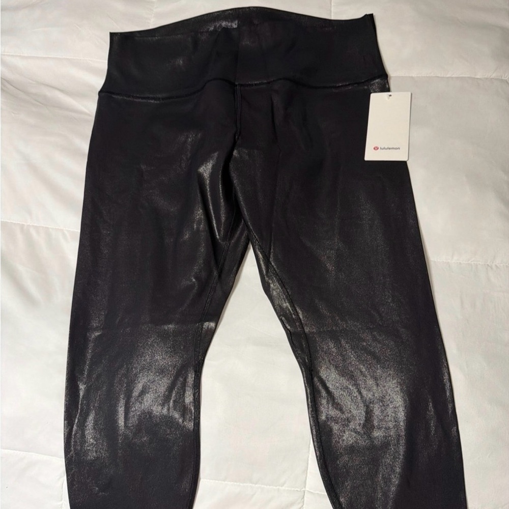 Lululemon Athletica Black Shine Leggings